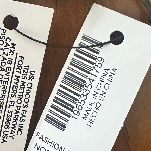 Multi string bracelet. Brushed silver metal. Adjustable. NWT - Picture 6 of 6